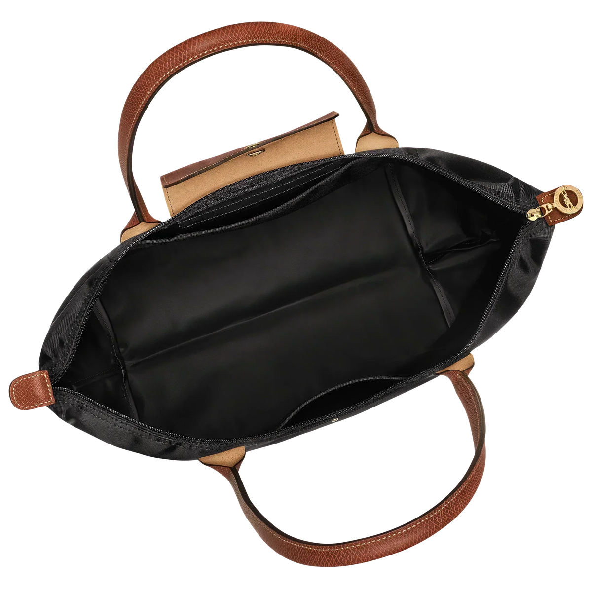 Longchamp Le Pliage Black Tote Bag