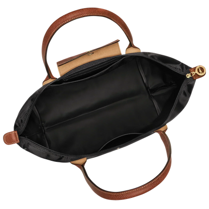 Longchamp Le Pliage Black Tote Bag