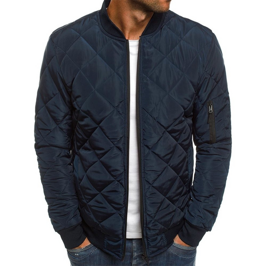 Victor | Steppjacke im Streetwear-Look für Herren
