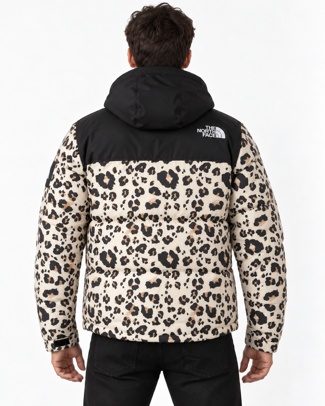 The NF Leopard Print Puffer Jacket (Limited stock available)