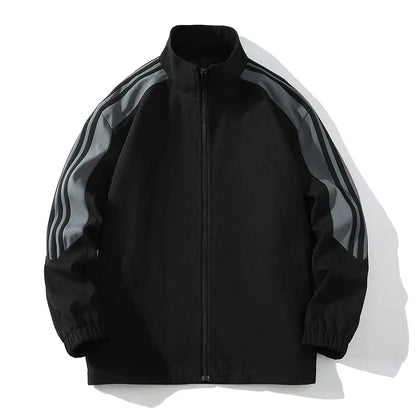 George | Men’s Sportswear Jogger Set with Zipper Jacket