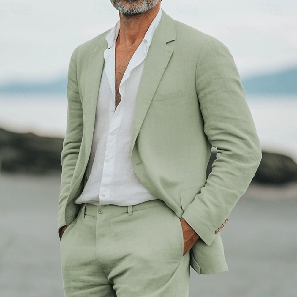 Tony | Men’s Spring Coastal Relaxed Suit