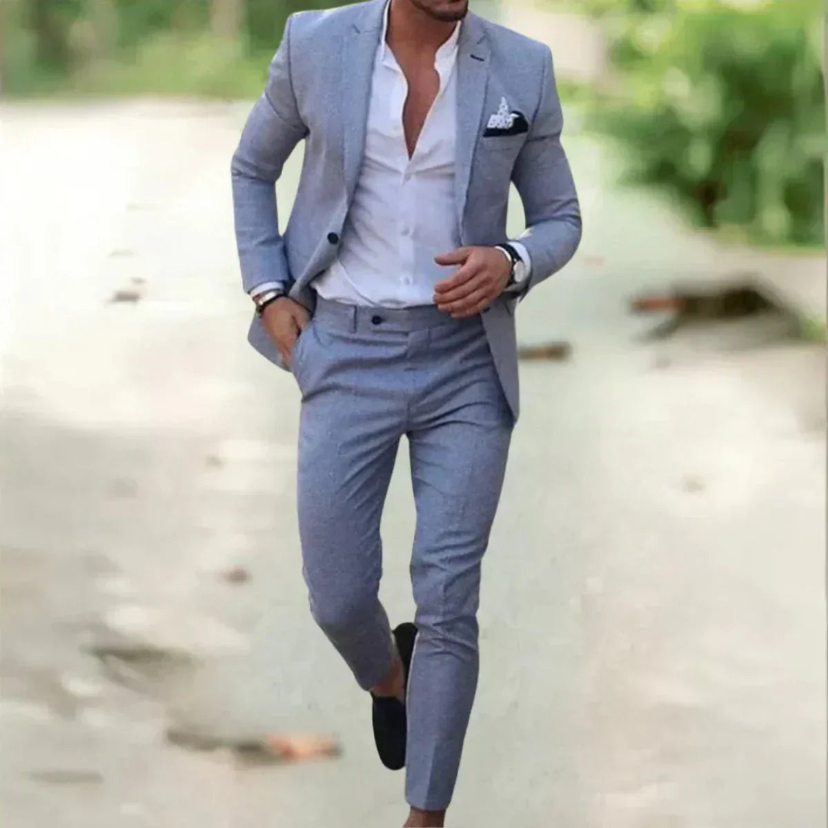 Jack | Men’s Slim Fit Formal Business Suit Set