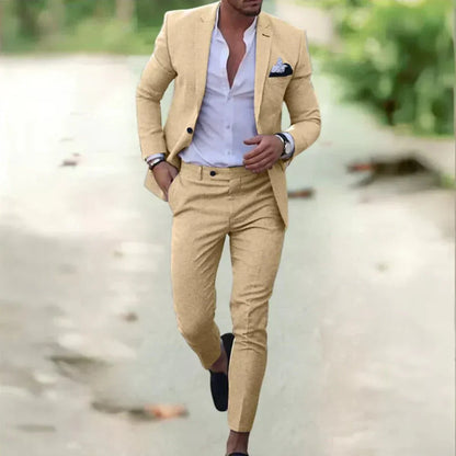 Jack | Men’s Slim Fit Formal Business Suit Set
