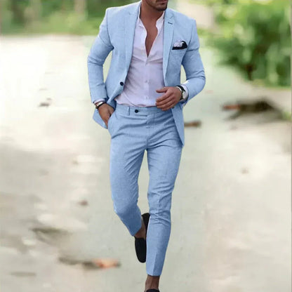 Jack | Men’s Slim Fit Formal Business Suit Set