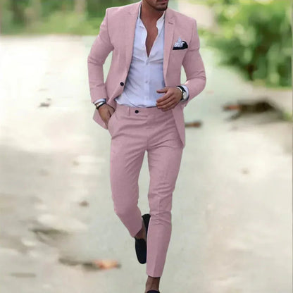 Jack | Men’s Slim Fit Formal Business Suit Set
