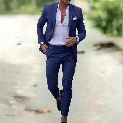 Jack | Men’s Slim Fit Formal Business Suit Set