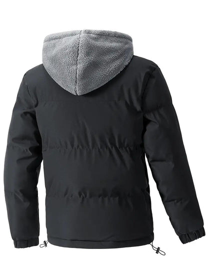 James | Men’s Hooded Warm Street Style Jacket