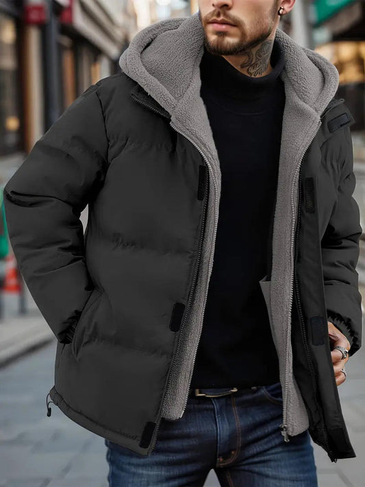 James | Kapuzenjacke für Herren im warmen Streetstyle