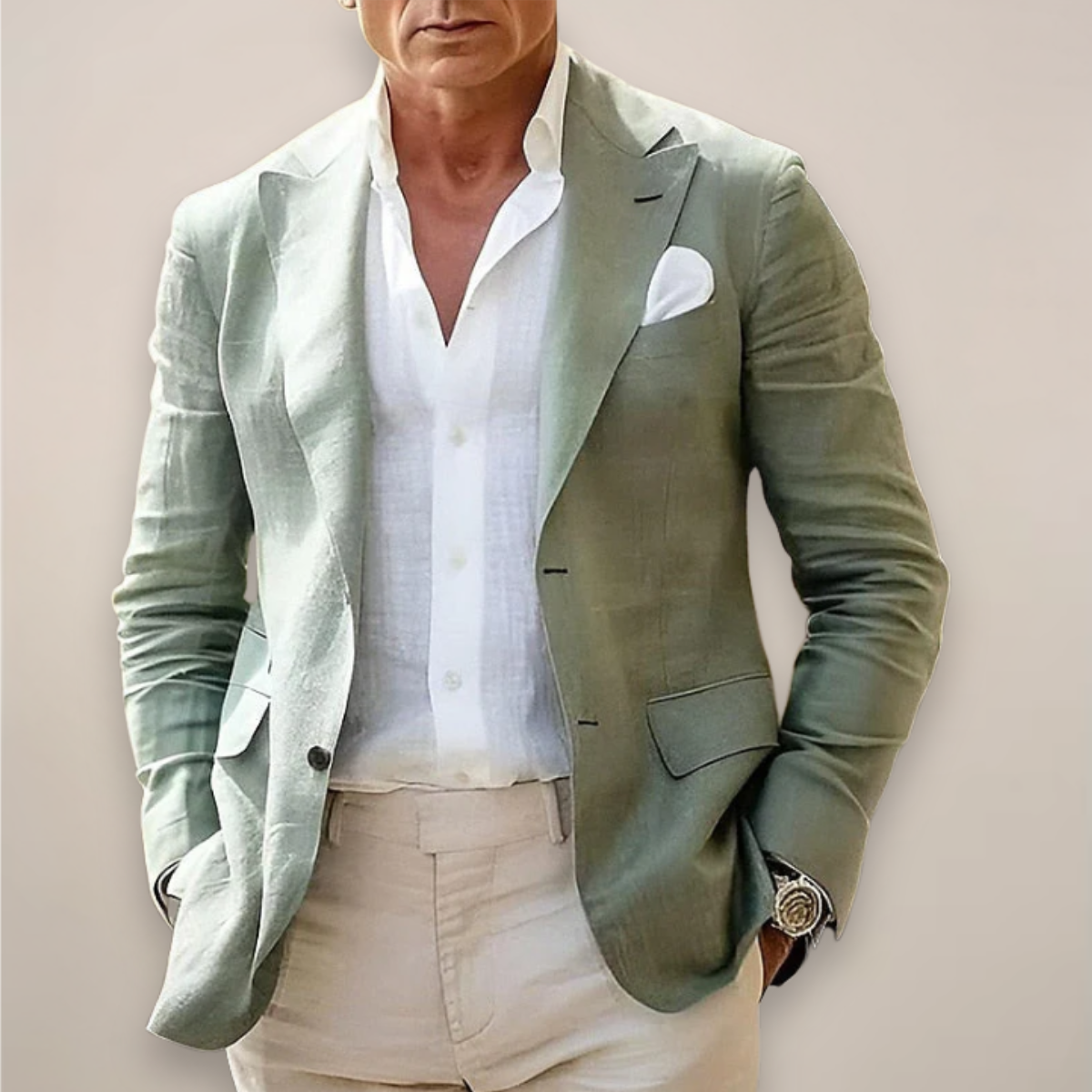 Thomas | Men’s Spring Light Casual Blazer
