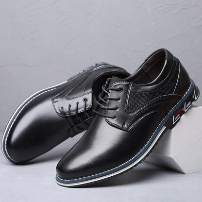 Charlie | Schnürschuhe für Herren, rutschfest, zum Gehen