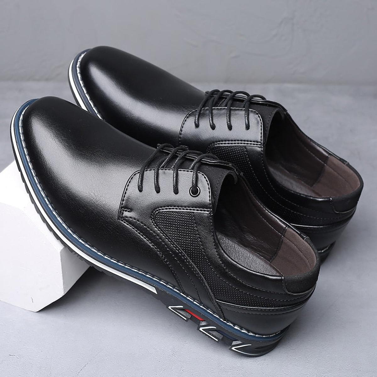 Charlie | Schnürschuhe für Herren, rutschfest, zum Gehen