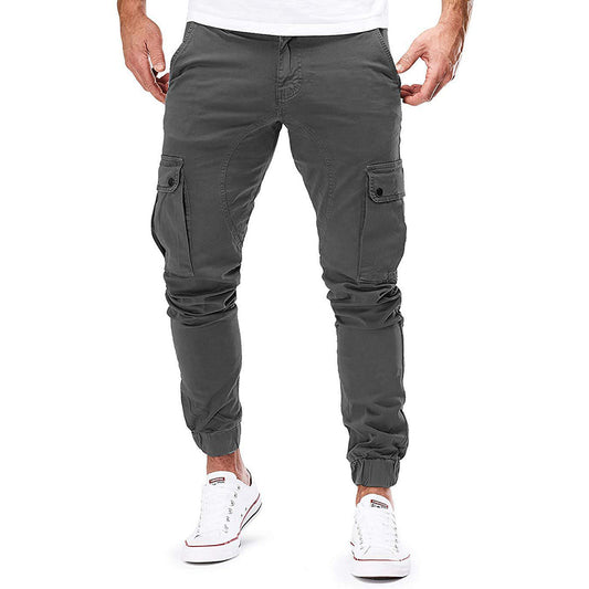 Adrian | Herren Freizeit-Cargohose mit Taschen
