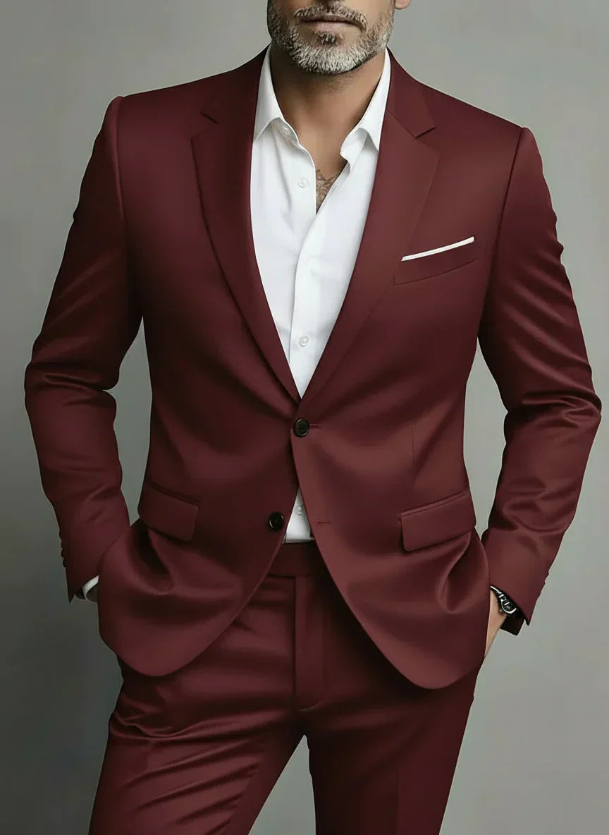 Carl | Men’s Elegant Spring Slim Fit Suit
