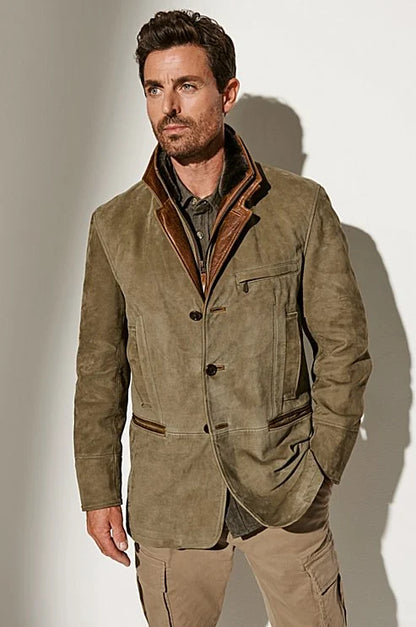 Andrew | Lässige Frühlings-Herrenjacke bequem