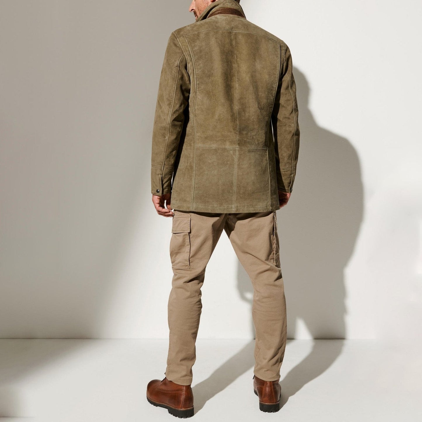 Andrew | Lässige Frühlings-Herrenjacke bequem
