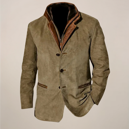Andrew | Lässige Frühlings-Herrenjacke bequem