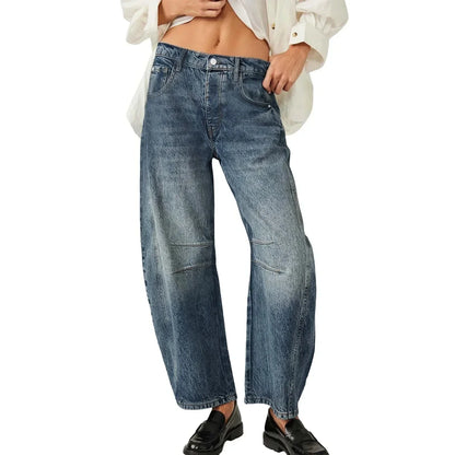 LM | Relaxed tapered cargo jeans