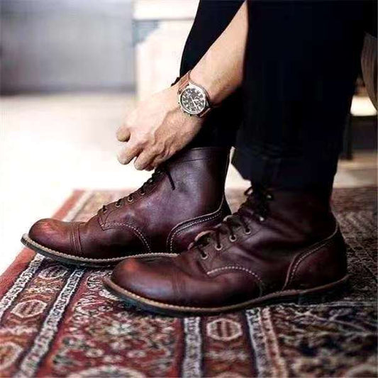 Christian | Herren-Winterschnürstiefel