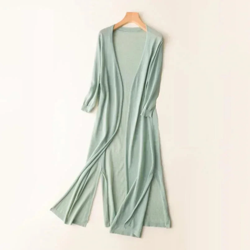 Danielle | Women’s Casual Relaxed Fit Long Cardigan