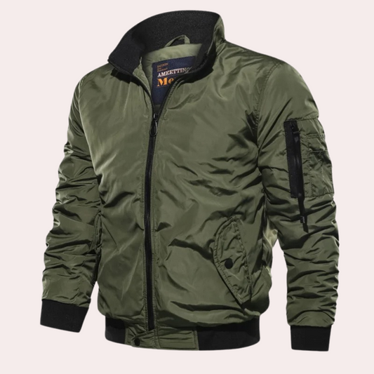 Anthony | Klassische Bomberjacke mit Reißverschluss für Herren