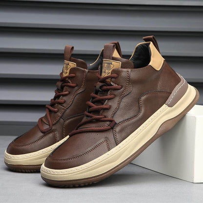 Marco Italiana Sneaker aus echtem Leder