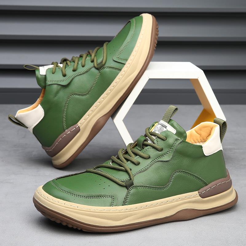 Marco Italiana Sneaker aus echtem Leder