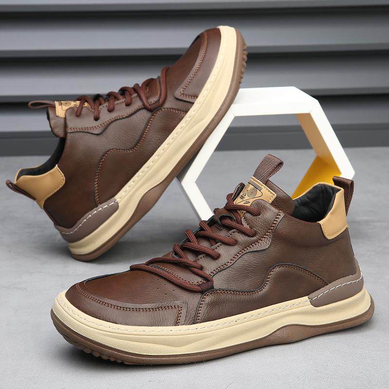 Marco Italiana Sneaker aus echtem Leder