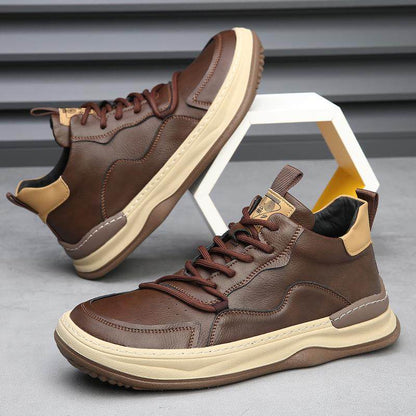 Marco Italiana Sneaker aus echtem Leder