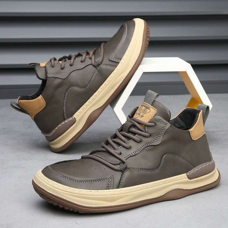 Marco Italiana Sneaker aus echtem Leder