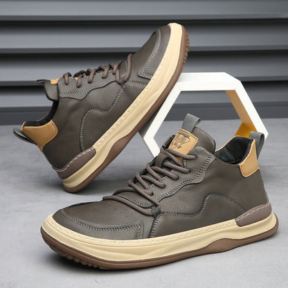 Marco Italiana Sneaker aus echtem Leder