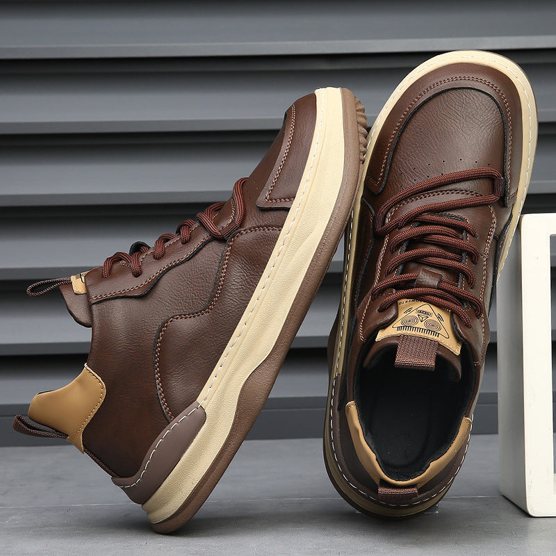 Marco Italiana Sneaker aus echtem Leder