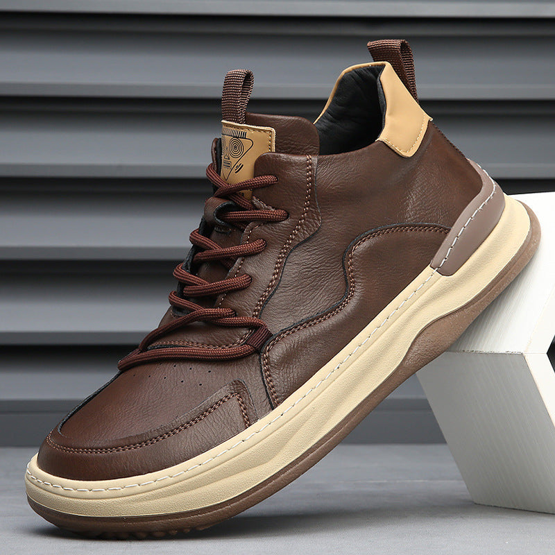 Marco Italiana Sneaker aus echtem Leder