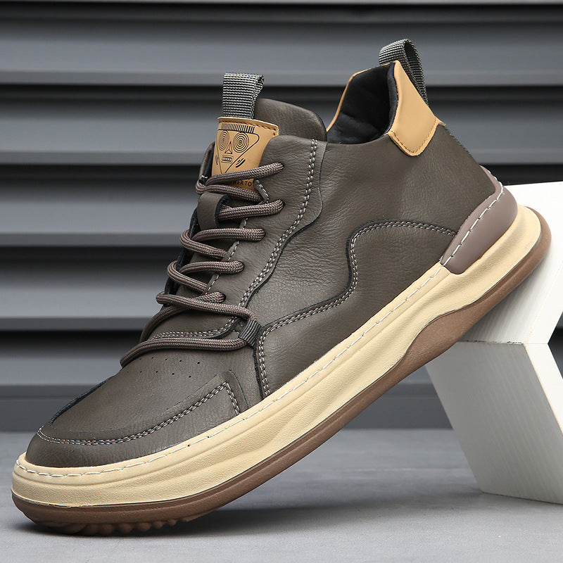 Marco Italiana Sneaker aus echtem Leder