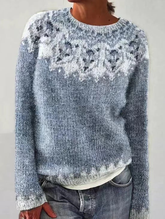 LM | Tailored and elegant winter sweater
