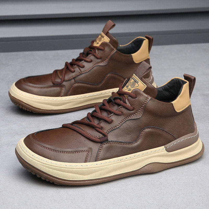 Marco Italiana Sneaker aus echtem Leder