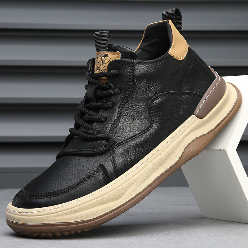 Marco Italiana Sneaker aus echtem Leder