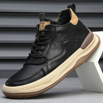 Marco Italiana Sneaker aus echtem Leder