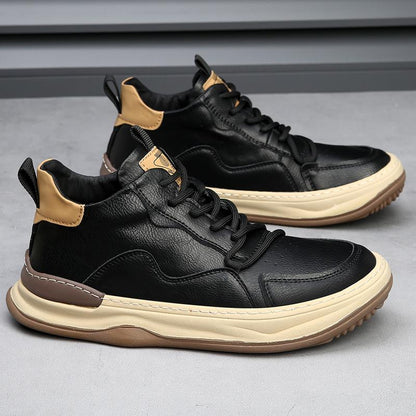 Marco Italiana Sneaker aus echtem Leder