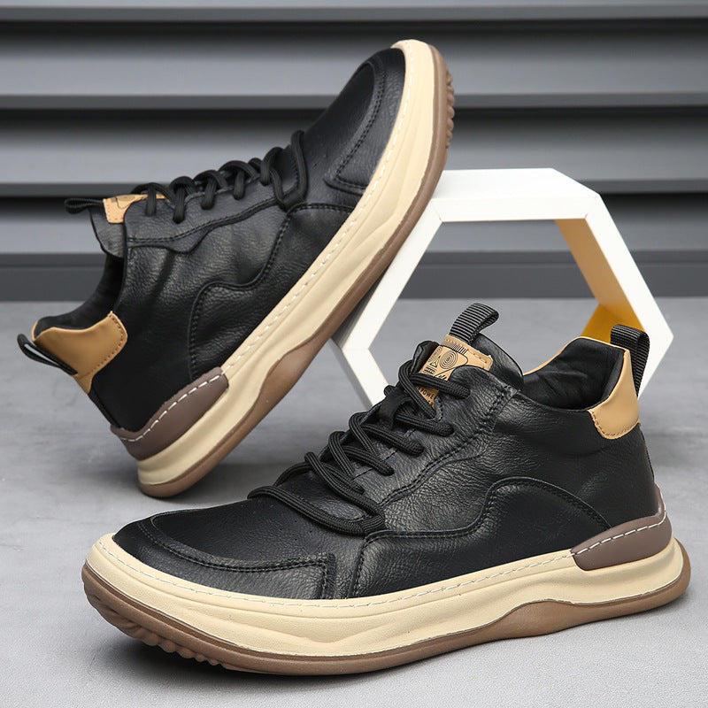 Marco Italiana Sneaker aus echtem Leder