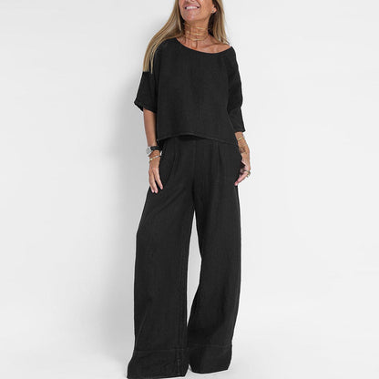 Mary | Comfortable Loose Fit Matching Outfit for Women