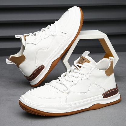 Marco Italiana Sneaker aus echtem Leder