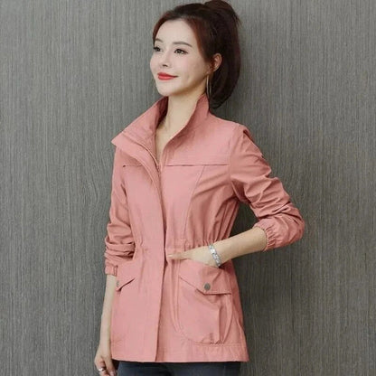Brooklyn | Women’s Relaxed Fit Waterproof Trench Coat