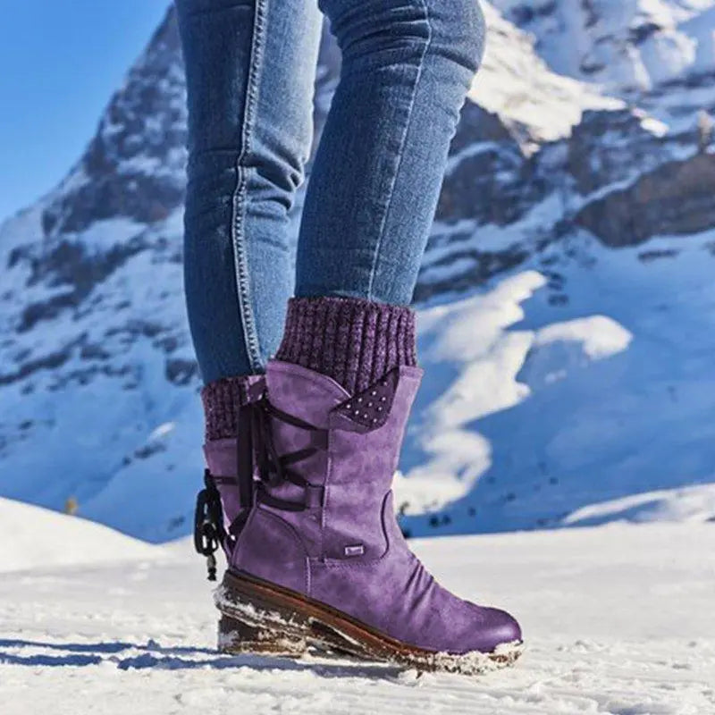 Ankle Boots for Women – Comfortable & Warm Support