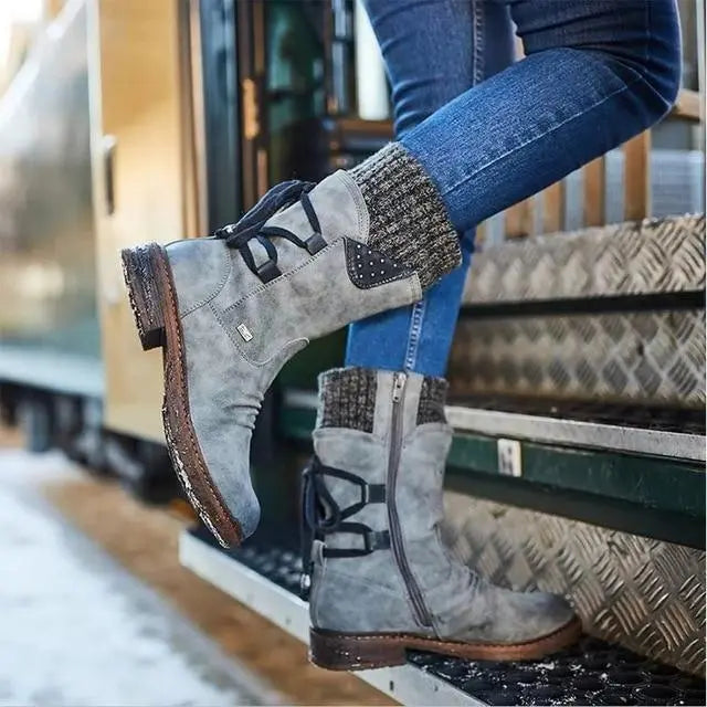 Ankle Boots for Women – Comfortable & Warm Support