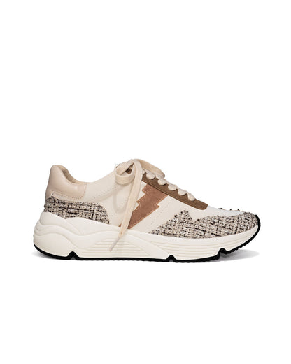 Pamela Tweed Running Sole Sneaker