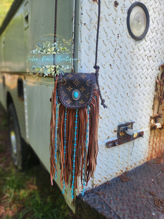 Western Small Crossbody Bag