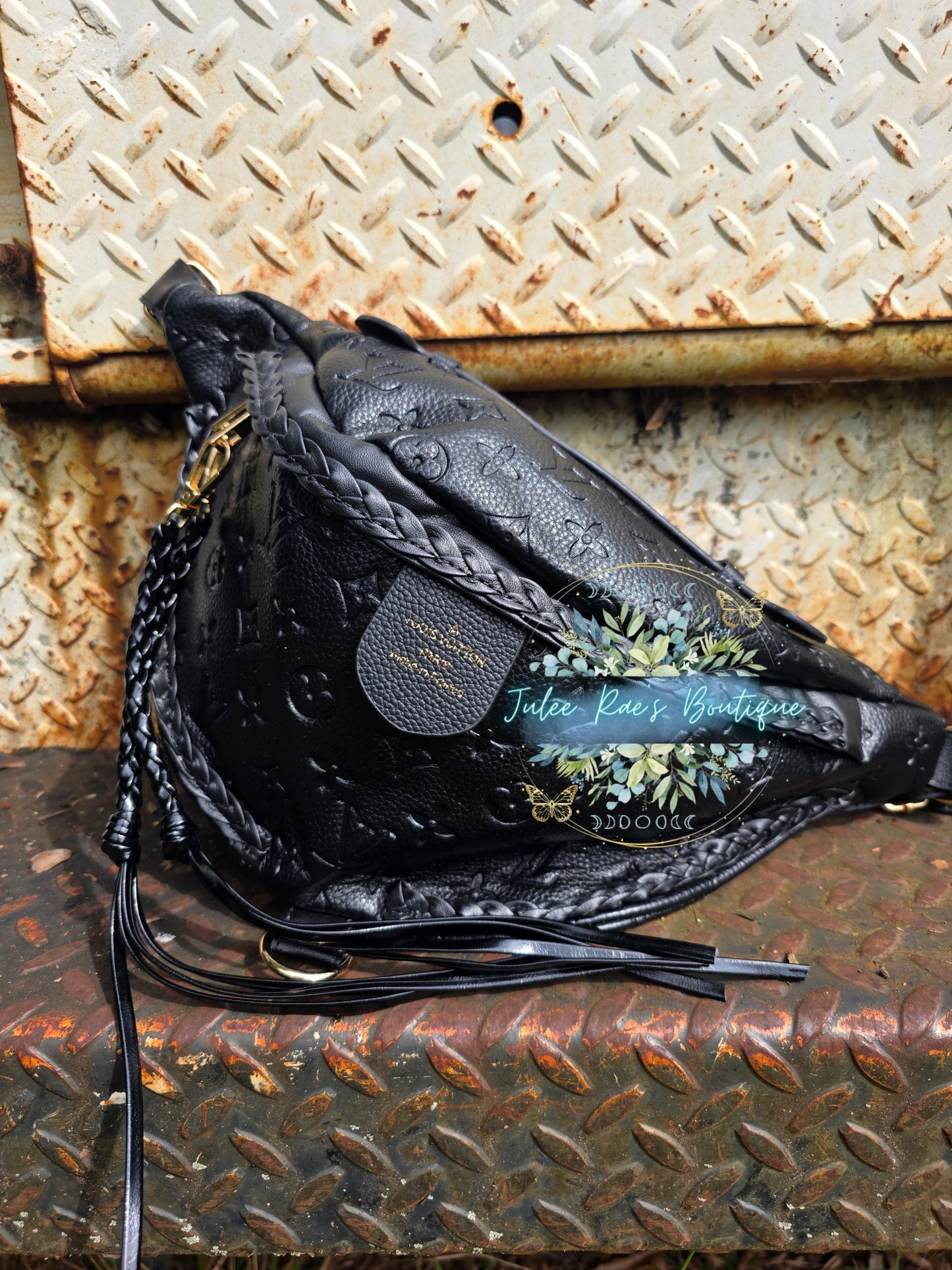 Western Black Bumbag