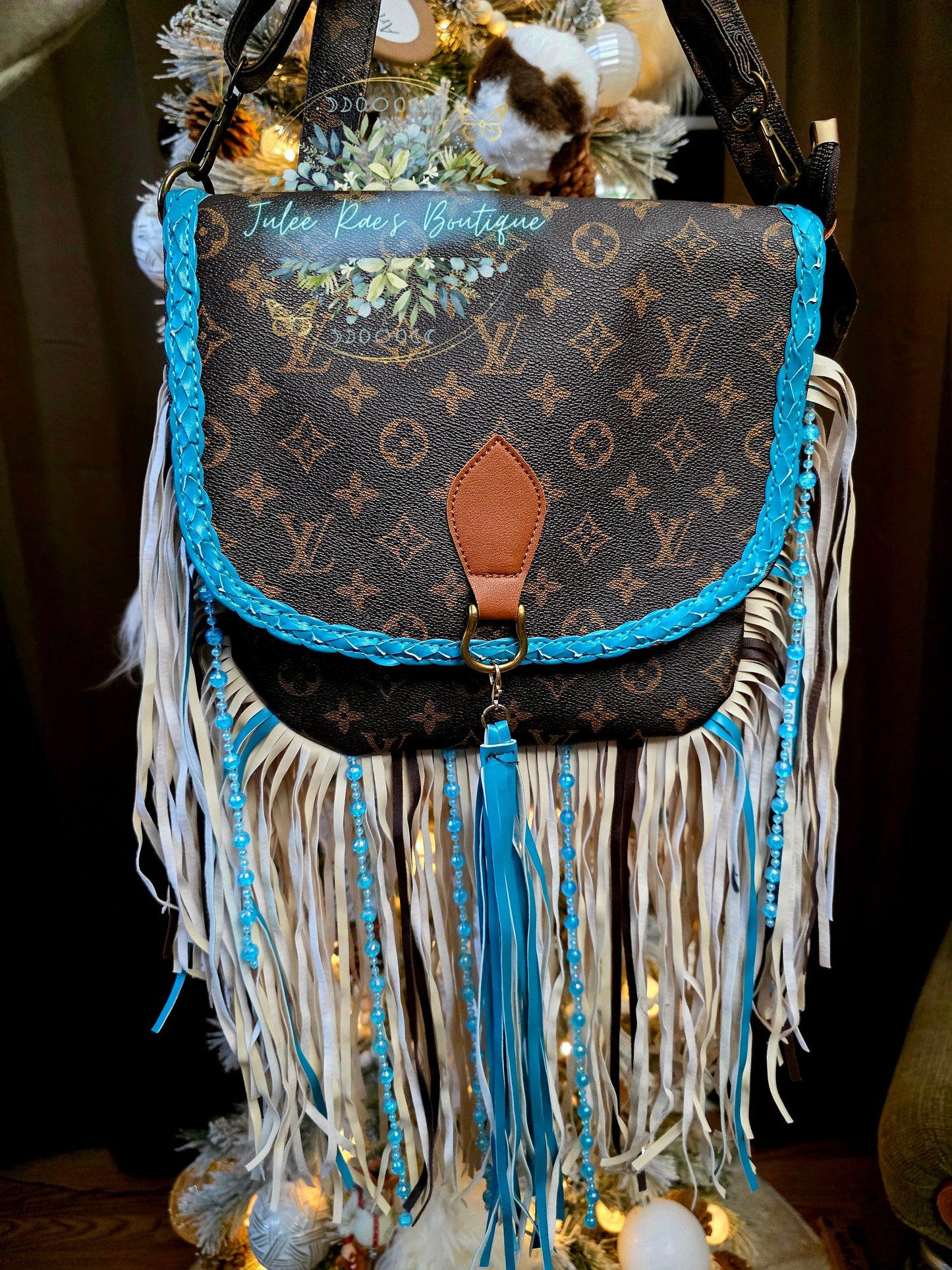 Western Fringe Crossbody Bag