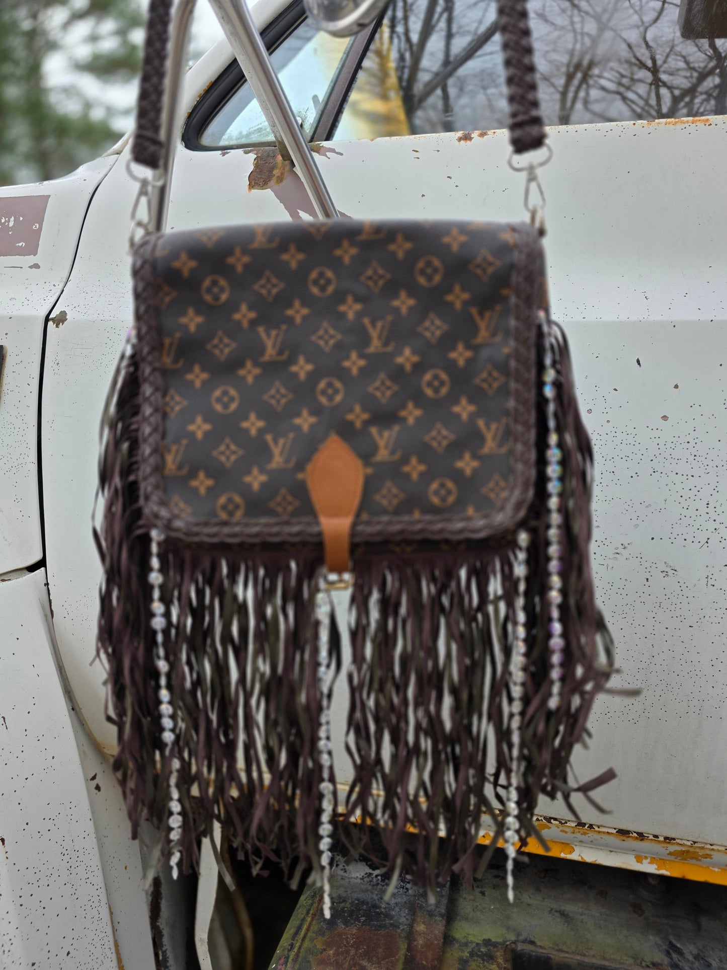 Western Fringe Handbag